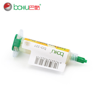 Baku BA-227 lead solder paste solder paste room temperature melting point 183 flux easy welding conductive strong solder paste