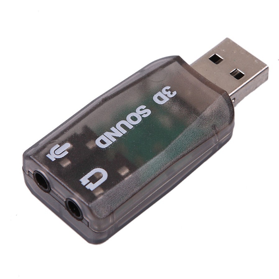 Tarjeta de sonido USB sin unidad adaptador de auriculares portátiles tarjeta de sonido externa independiente image 14