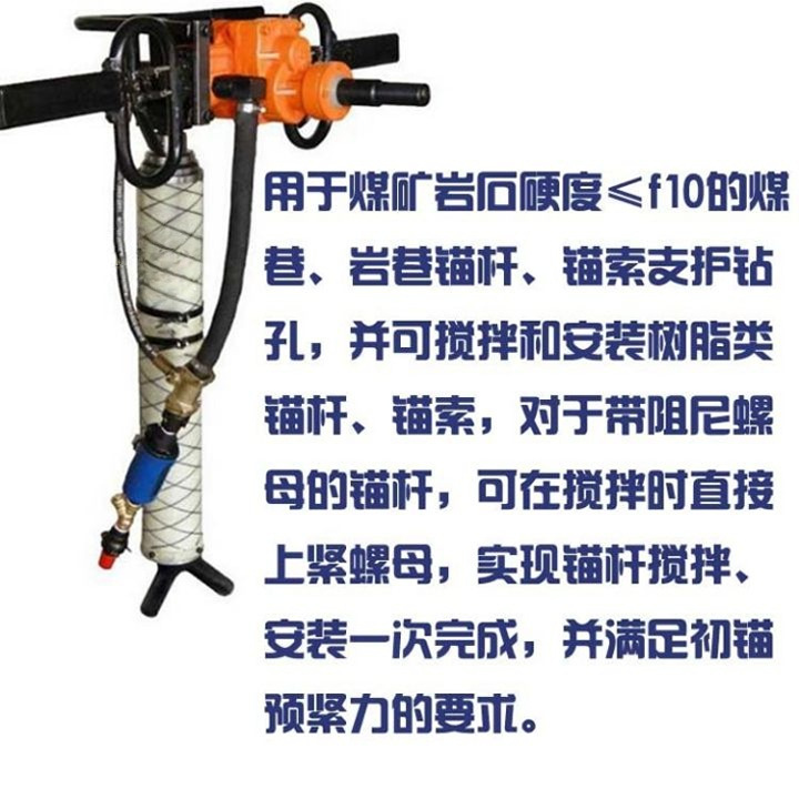 MQT气动锚杆钻机 (3)