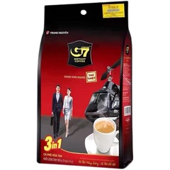 Imported Vietnamese Version G7 Coffee 100 Pouches Strong Instant 3-in-1 1600g Student Original Energy Coffee