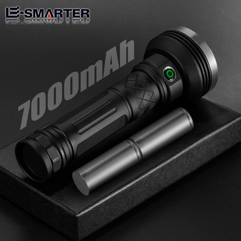 Linterna al aire libre de luz brillante y brillante transfronteriza, impermeable, luces múltiples, ventanas rotas, camping, linterna de larga duración