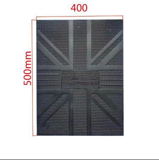 Yadi Aima Tailg Xinri Electric Scooter Footrest Leather Foot Pad Scooter Dustproof Mat DIY Auman Electric Vehicle