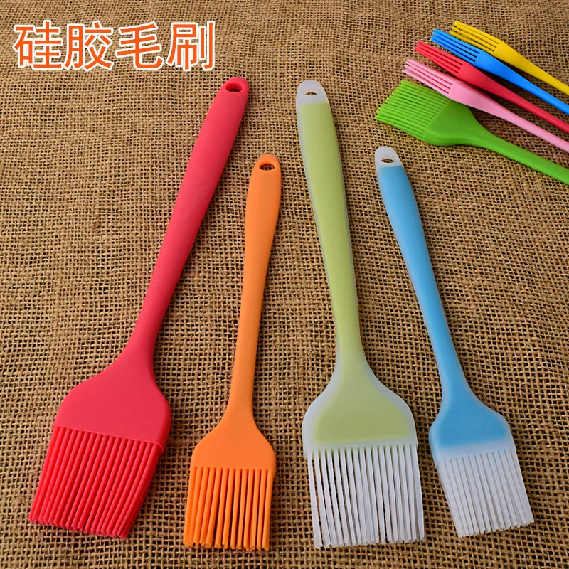 Jiaju все включено прозрачная силиконовая щетка молочное масло щетка торт выпечка барбекю bbq щетка щетка устойчива к высоким температурам