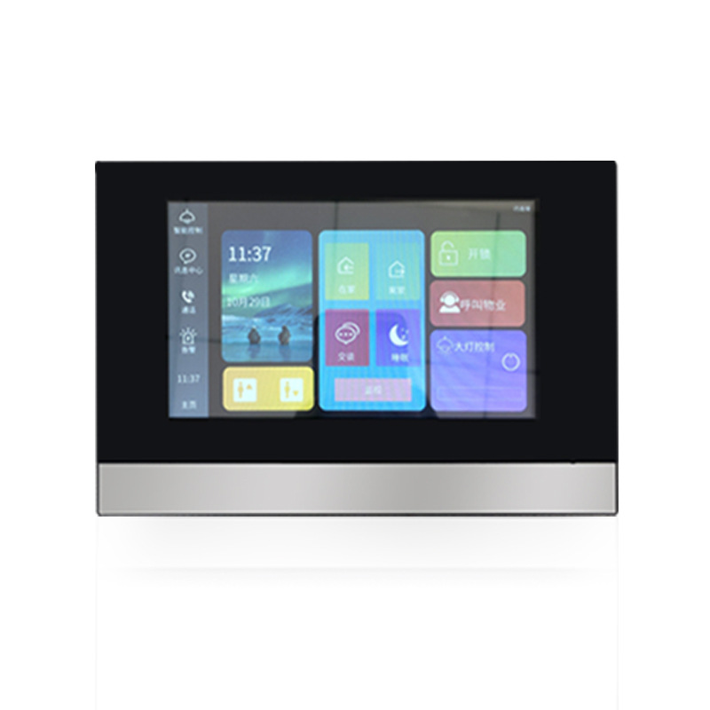 7inch touch screen indoor unit (wifi wireless model)