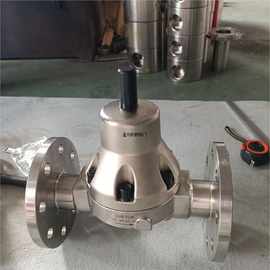 法兰背压阀不锈钢材质304/316L图片外形尺寸