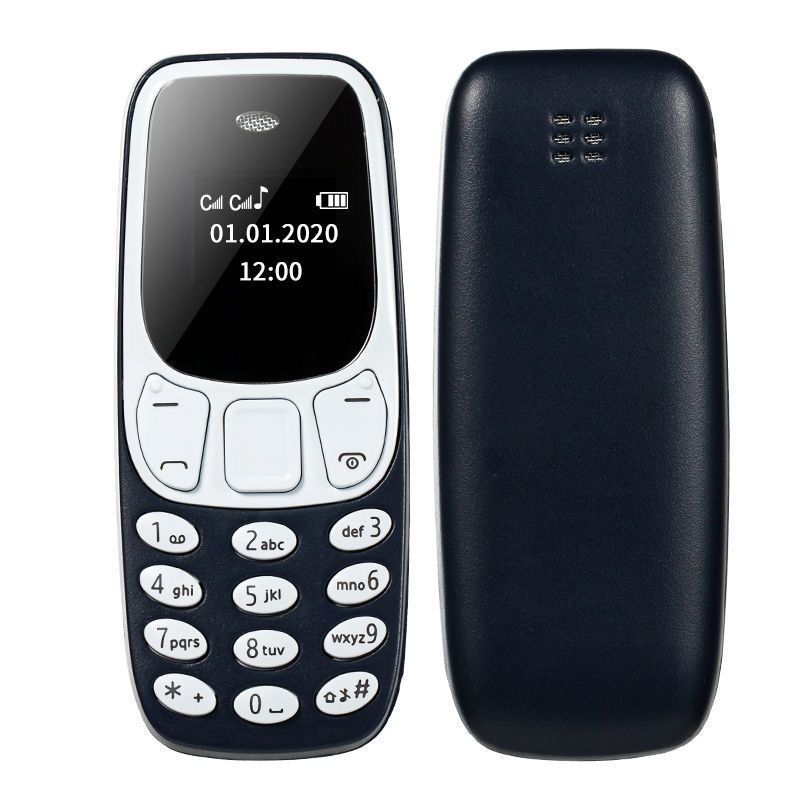 Cross-border foreign trade BM10 non-smart wireless Bluetooth mini 3310 mobile phone dual card mobile mini student machine
