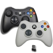 工厂批发一件代发2.4g电脑无线游戏手柄笔记本游戏手柄 steam手柄
