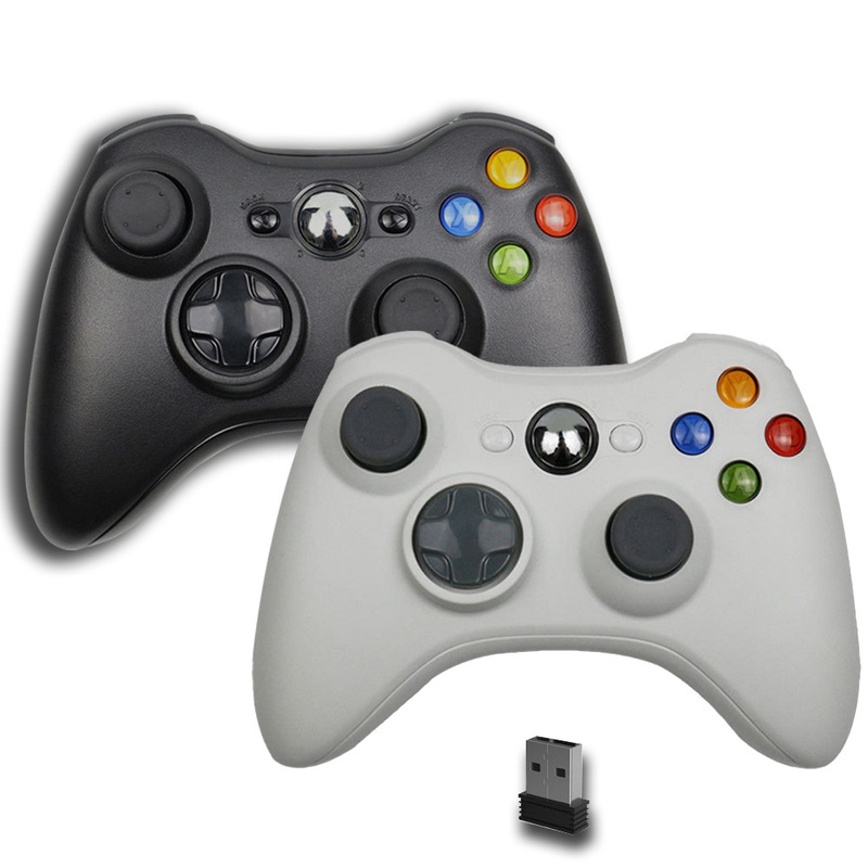 Factory wholesale a generation of 2.4g computer wireless game handle notebook game handle steam handle