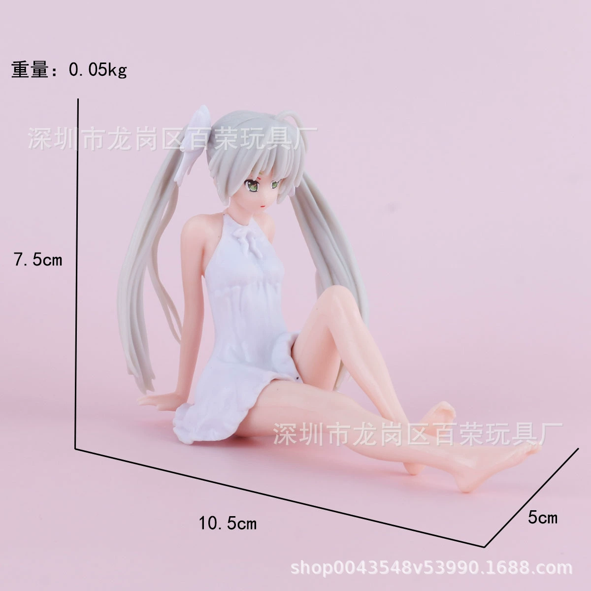 PVC-летняя дом-кукла из ПВХ, прочный ПВХ, 2 цвета (красный/белый), 10 × 3.33 × 7.33 см