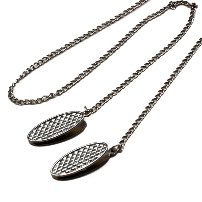 Европейский Стиль Салфетка клип Baby's Drool нагрудник клип Западная еда салфетка ткань клип ткани цепи маска цепи