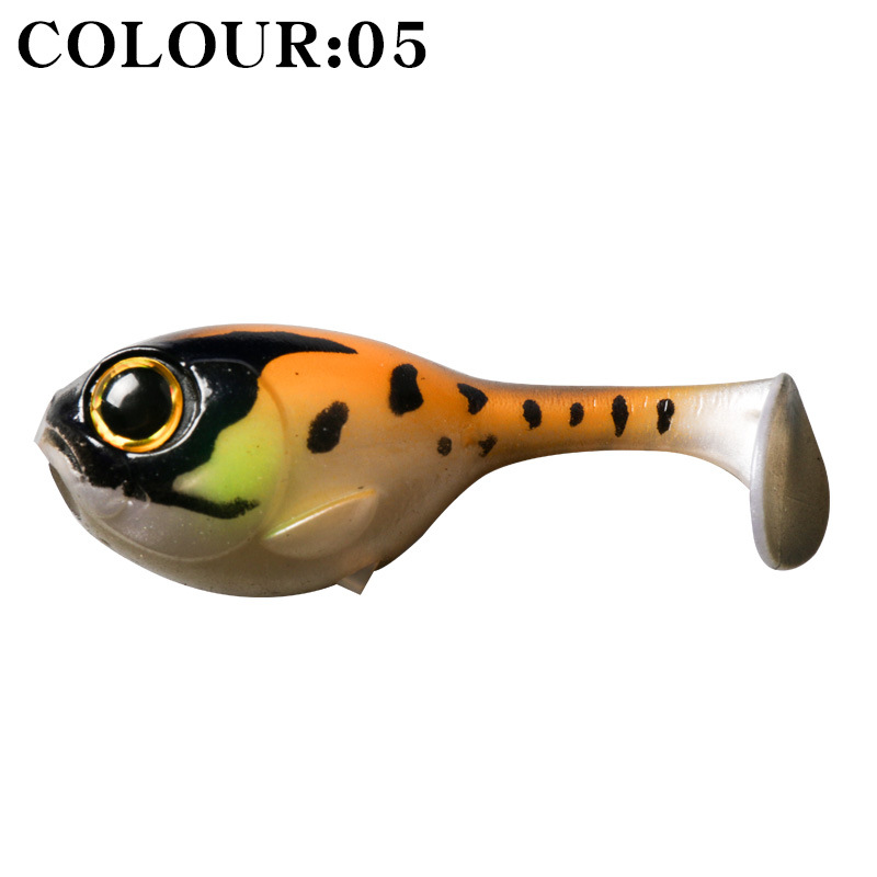 Agua superficie burbuja pescado 8,8G japonés Luya cebo salto pescado bajo pescado Rana pescado desgaste interior gancho de pescado cebo falso