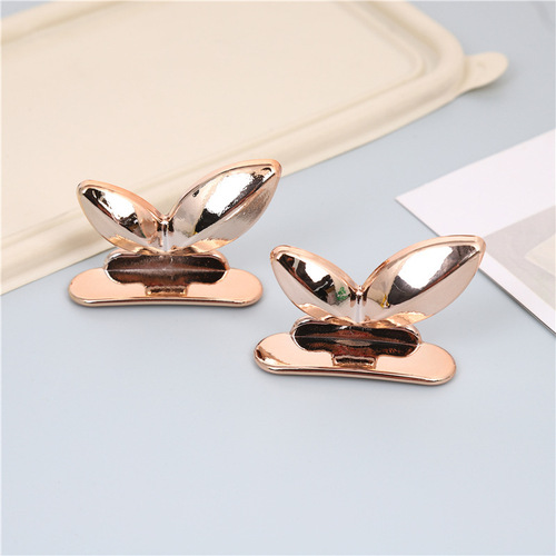 Budding Toilet Lid Lifter Leaf Toilet Cover Handle Touch-Free Bathroom Toilet Sticker Handle Lid Opener