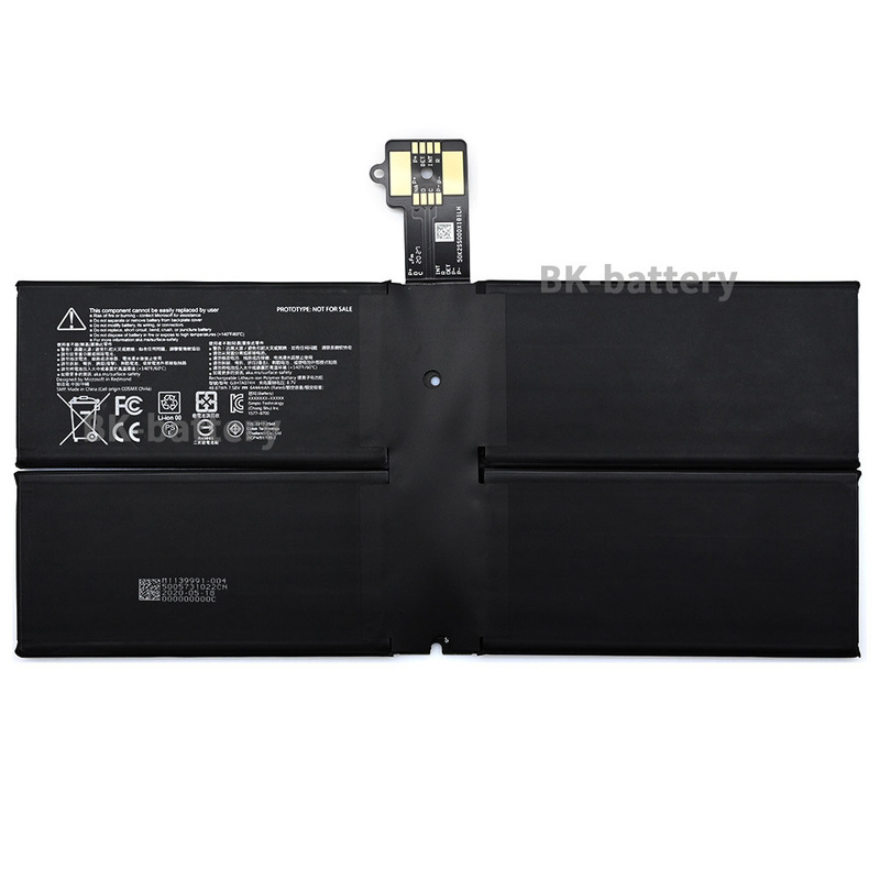Applicable to Microsoft Microsoft Surface G3HTA074H PRO 7+1960 laptop battery