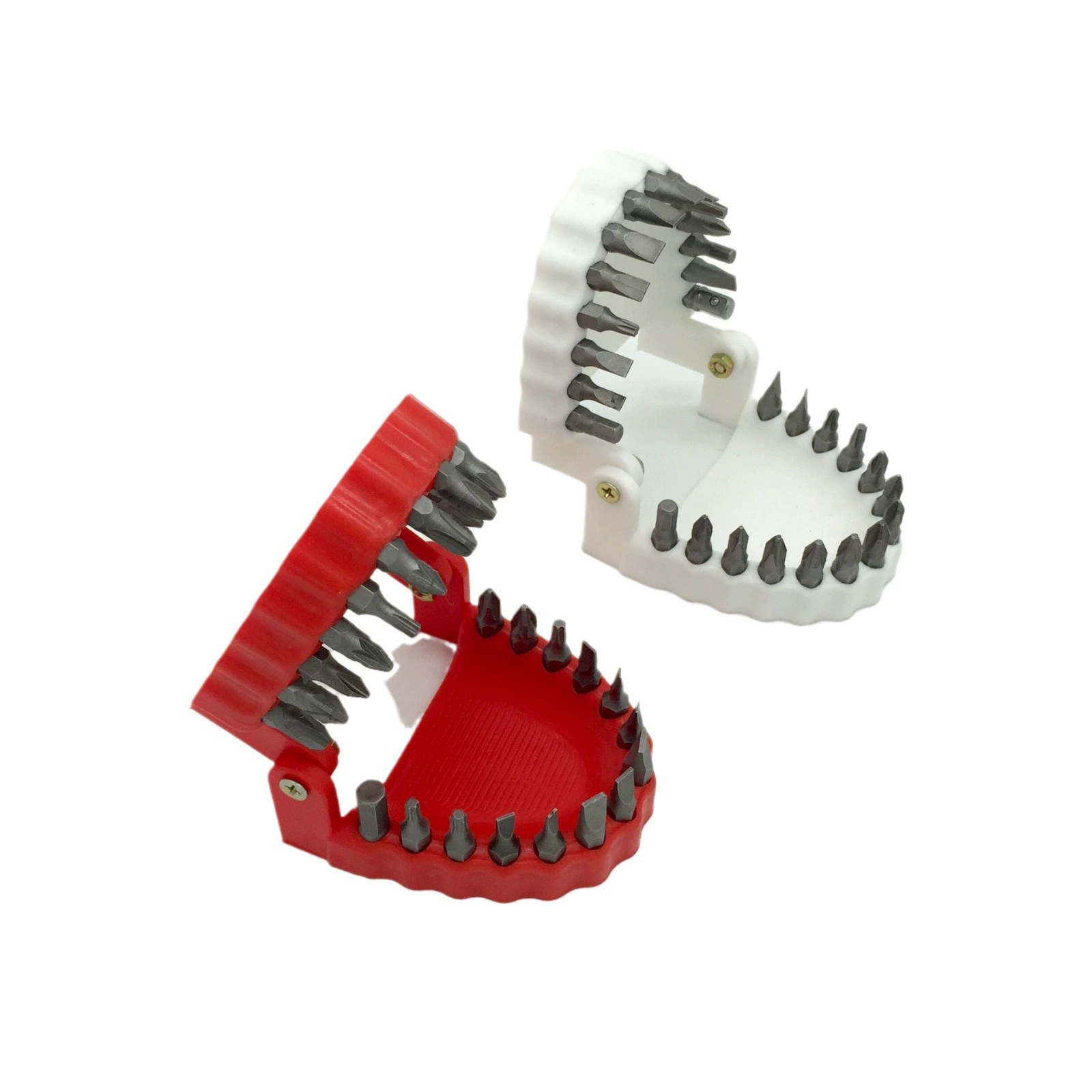 Популярный кросс-борд держатель для зубов Denture Denture Bit Holder удобная формировка зубов, отвертка, декоративный бит