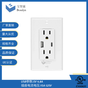 ����UL�J�C����USB4.8A������� ��ʽUSB��Type C�ڶ๦�ܲ���