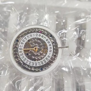 Watch Movement Brand New Shanghai 3135 Movement Automatic Mechanical Movement Blue Hairspring Three Needles Single Calendar Movemen