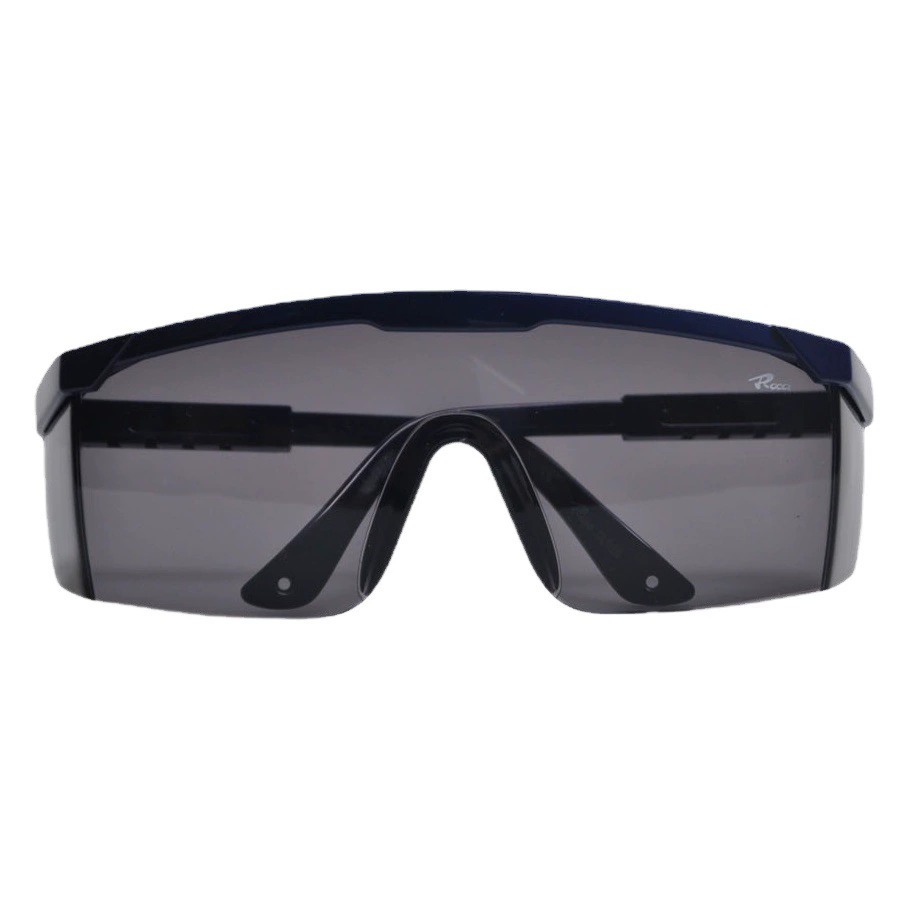 Roca AL026 очки противотуманные очки противоударные очки полированная стрельба Верховая езда Сварка лазер черный пылезащитный