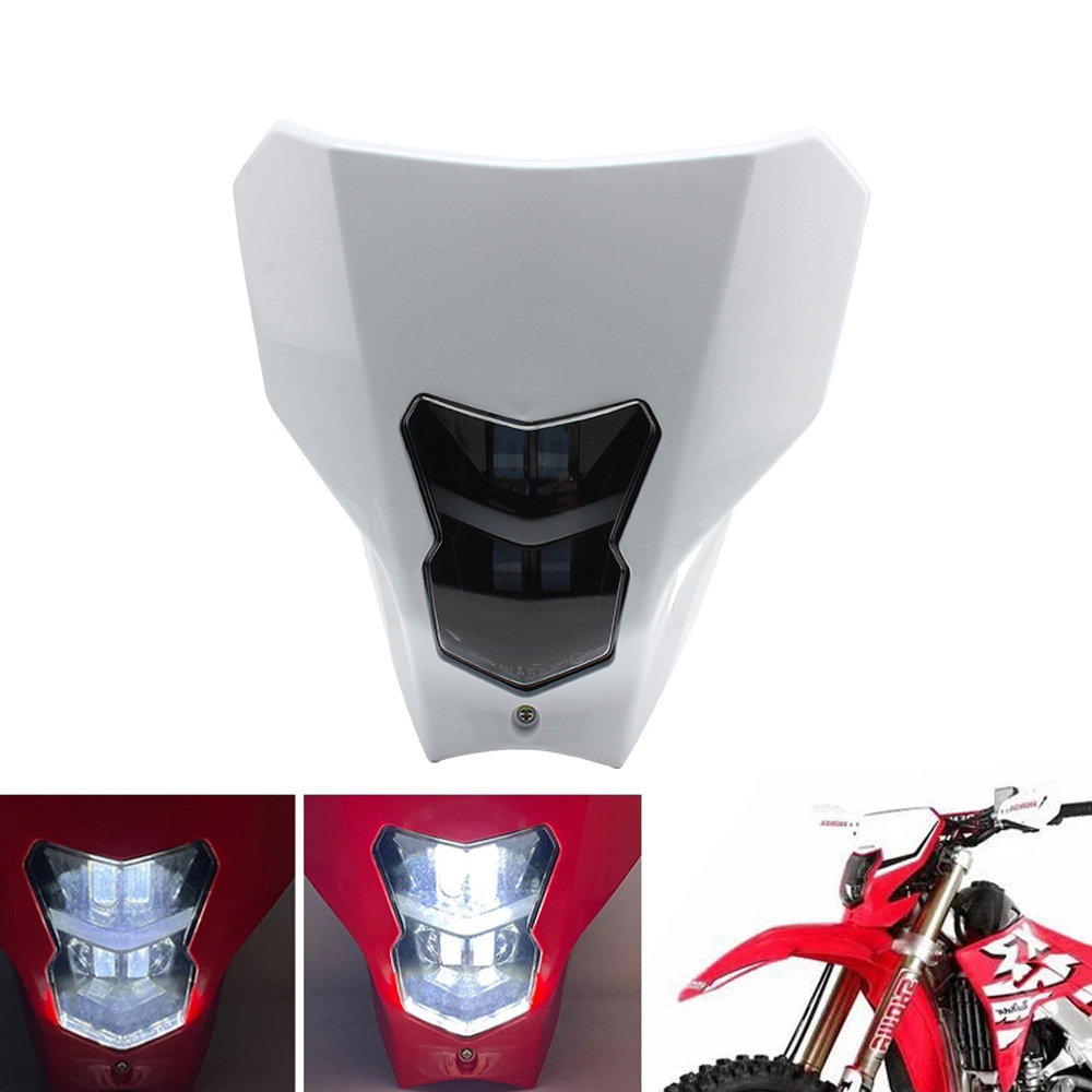 Off-road motorcycle front light daytime running light modification accessories for Honda RF450CRF250XR650