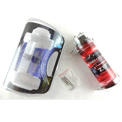 Wholesale Direct sales 3.0 capacitor car audio capacitor super car amplifier capacitor 3F farad capacitor (Other Car Video) - 20-capacitance