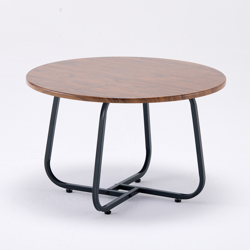 Mesa de té combinada de lujo minimalista de estilo japonés, anillo de año creativo, mesa de té nórdica, sofá pequeño, mesa de té de balcón