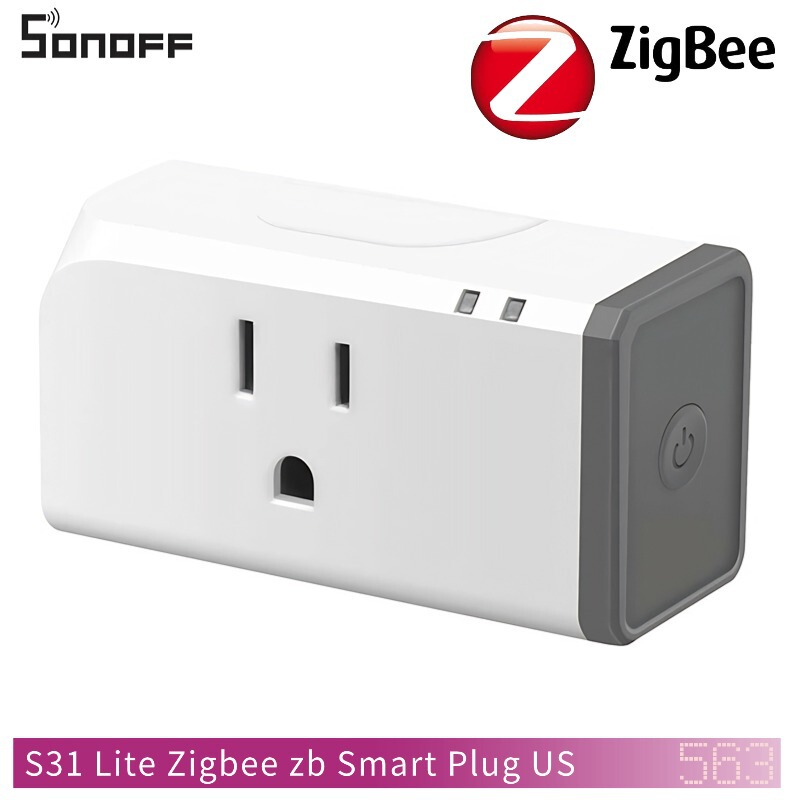 Sonoff S31 Lite Zb Zigbee Smart Socket 15A Ewelink App Smart Us Standard Sonoff S31 Lite Zb Zigbee Smart Socket 15A Ewelink App Smart Us Standard