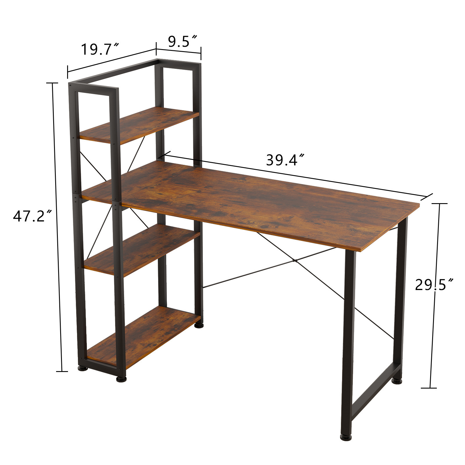 escritorio de hierro forjado escritorio de escritorio