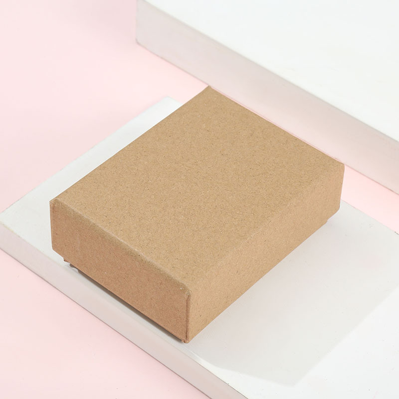 14g Weight Gift Wrapping Supplies Event & Party Supplies Jewelry Boxes Classification 1 Piece Quantity Party, Birthday, Date Occasion Cardboard Material Solid Color Pattern Simple Style Style 1 Piece Cardboard Simple Style Party Birthday Date Solid Color Jewelry Boxes 8