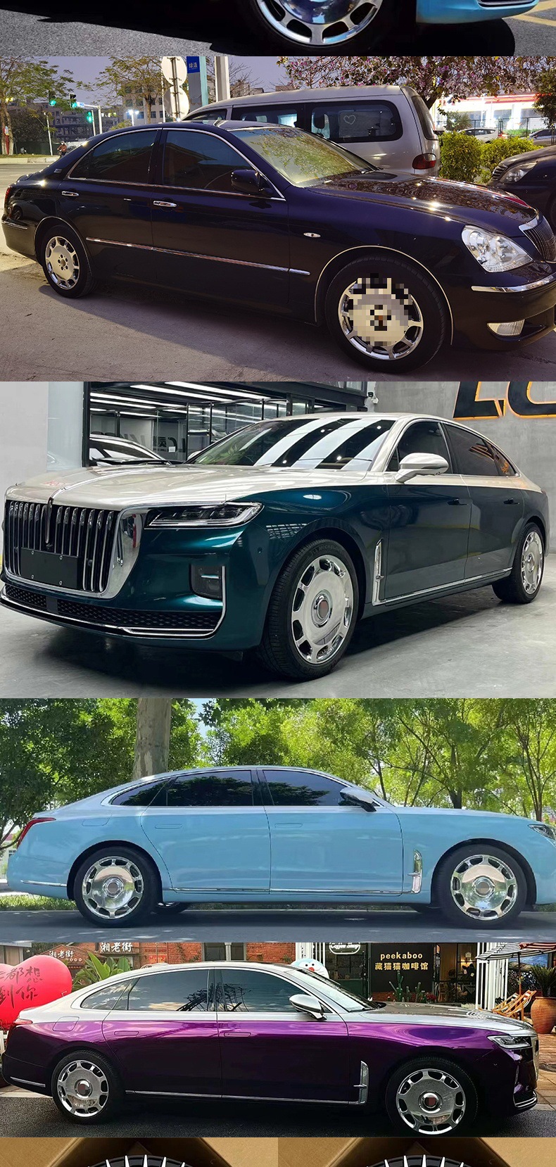 Suitable for Hongqi H9 Wheels 18inch 19inch Hongqi H9h7h5 HQ9 HS5 HS7 Suspended Pancakes Modified Wheels