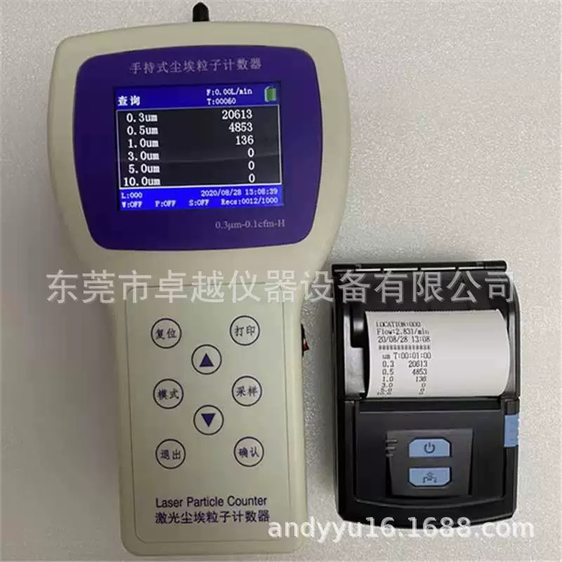 Отличные производители инструментов продают портативный портативный лазерный счетчик частиц пыли