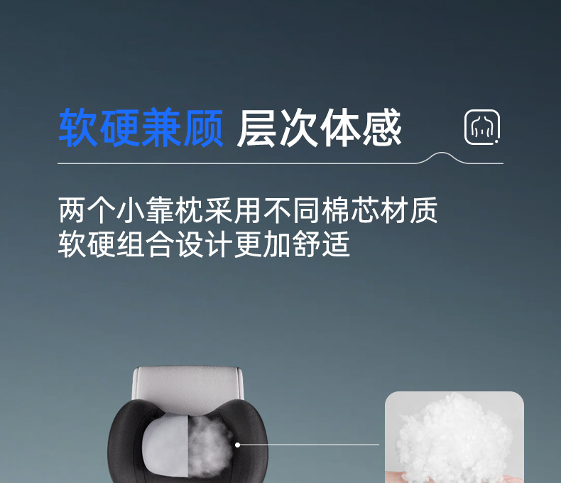 Joe's car headrest car pillow neck pillow cushion car seat car pillow waist cushion waist protection neck pillow waist support