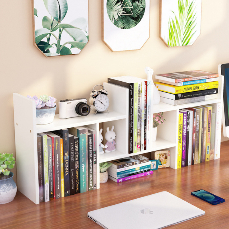 Picture Book Rack Simple Bookshelf Table Kidsren's Storage Rack Home Simple Small Bookcase Desktop Office Storage Rack
