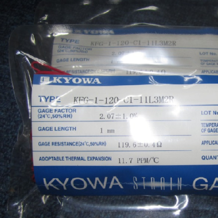 �ձ�����KYOWAӦ��ƬKFGS-1-120-D17-16 L3M2S������Ӧ�����