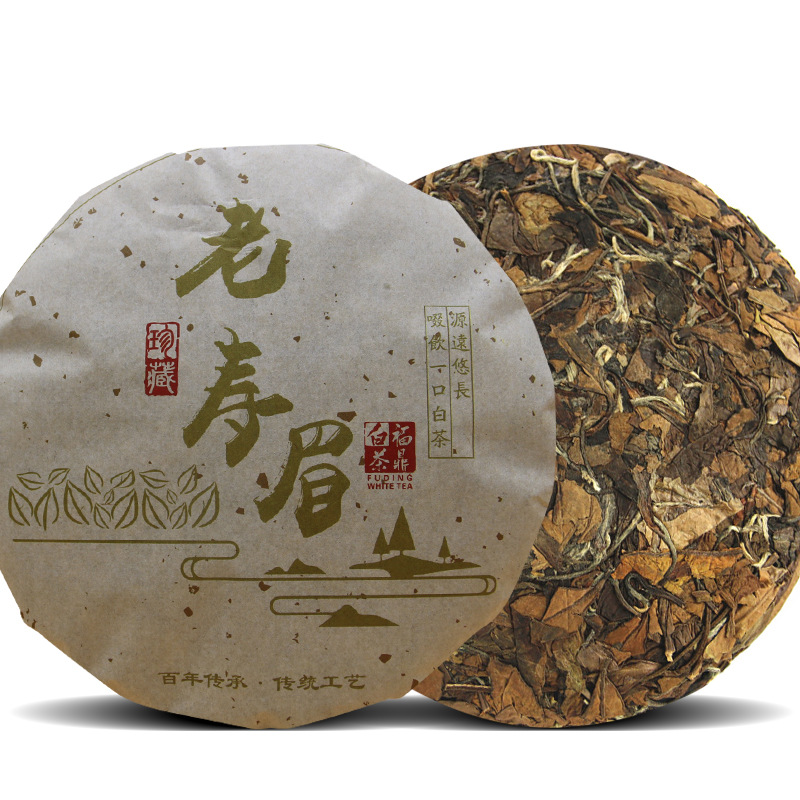 Shifuyuan Authentic Fuding White Tea Laoshoumei Tea Cake Sun-Dried…