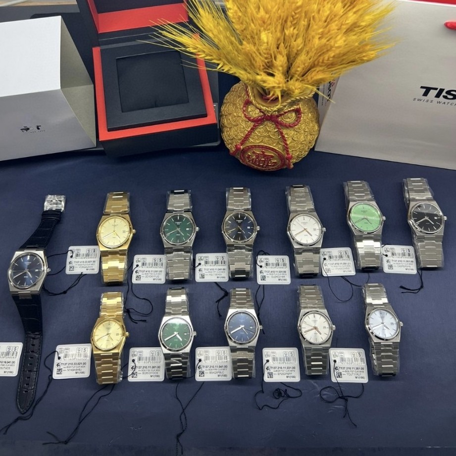 Prx Series Super Player T137 Series Stainless Steel Waterproof Watch Couple Quartz Wholesale