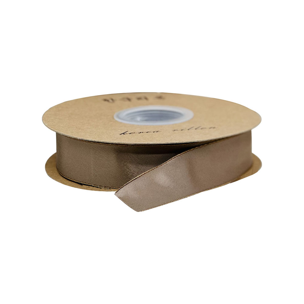 Cinta de satén brillante de color sólido 5cm cinta de regalo de la mano accesorios para el cabello ramo paquete de material DIY arco productos semiacabados