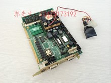 研华工控机主板 半长586CPU卡PCA-6154 REV A4 PCA-6154L成色新