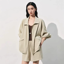 女式针织衫;女式T恤;女式衬衫