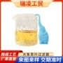 硅胶大象泡茶器