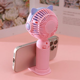 Портативная батарея, маленький портативный вентилятор, трубка, новая коллекция, с печатью вашего логотипа, подарок на день рождения, (Трансграничная торговля)