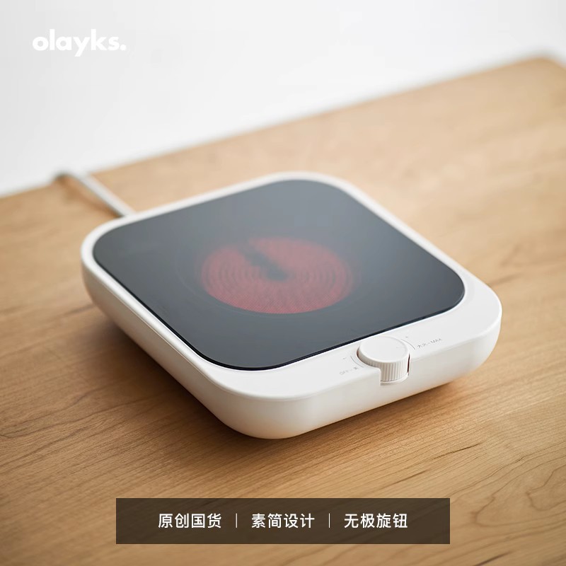 전기 세라믹 스토브-화이트