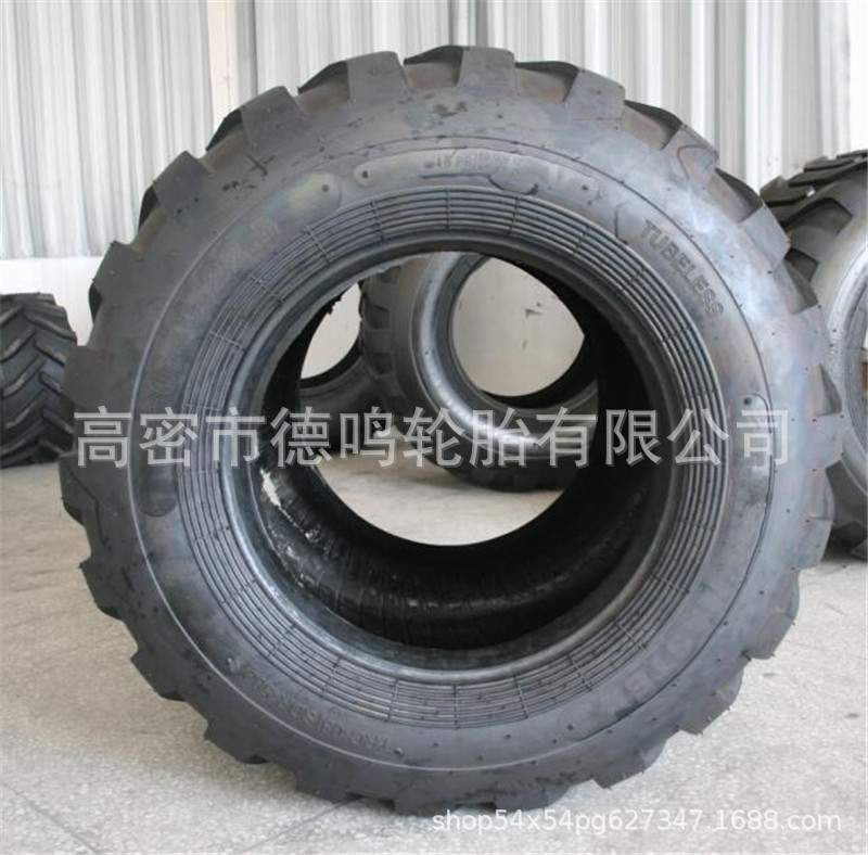 Suministro de maquinaria forestal neumático de base ancha máquina de registro neumático 710/40-22.5 neumático