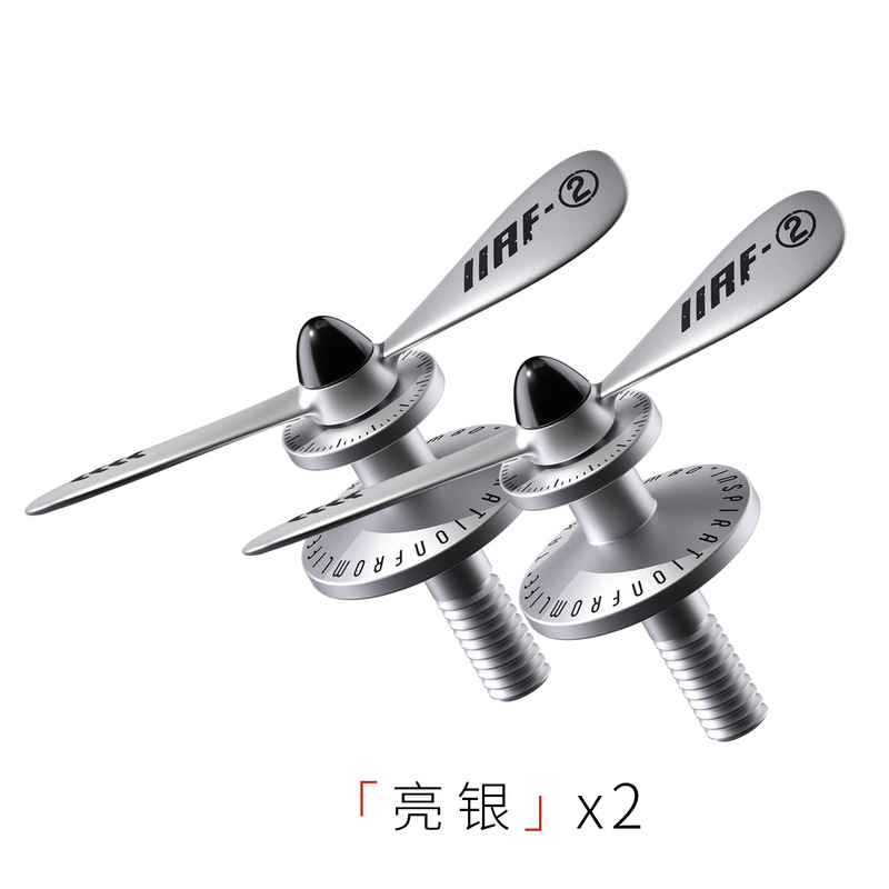 bbdd竹蜻蜓汽车装饰挂钩适用小米SU7创意复古YU7车载摆件解压改装|undefined