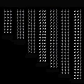 水晶工艺品;其他灯具配件;珠帘/挂帘