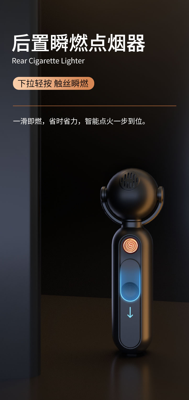 Alcohol Detector, Air-Blown Alcohol Driving Test, Alcohol Testing Instrument, Vehicle-Mounted Household High-Precision Concentration Self-Checking Alcohol Driving