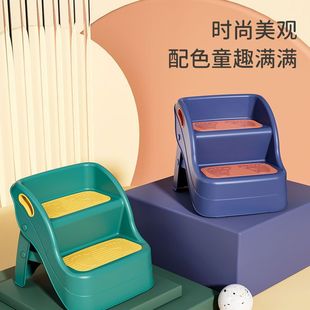 Children's Washbasin Step Stool Foldableable Baby Hand Step Foot Face Brushing Teeth Foot Pedal Toddler Staircase Drop Shipping