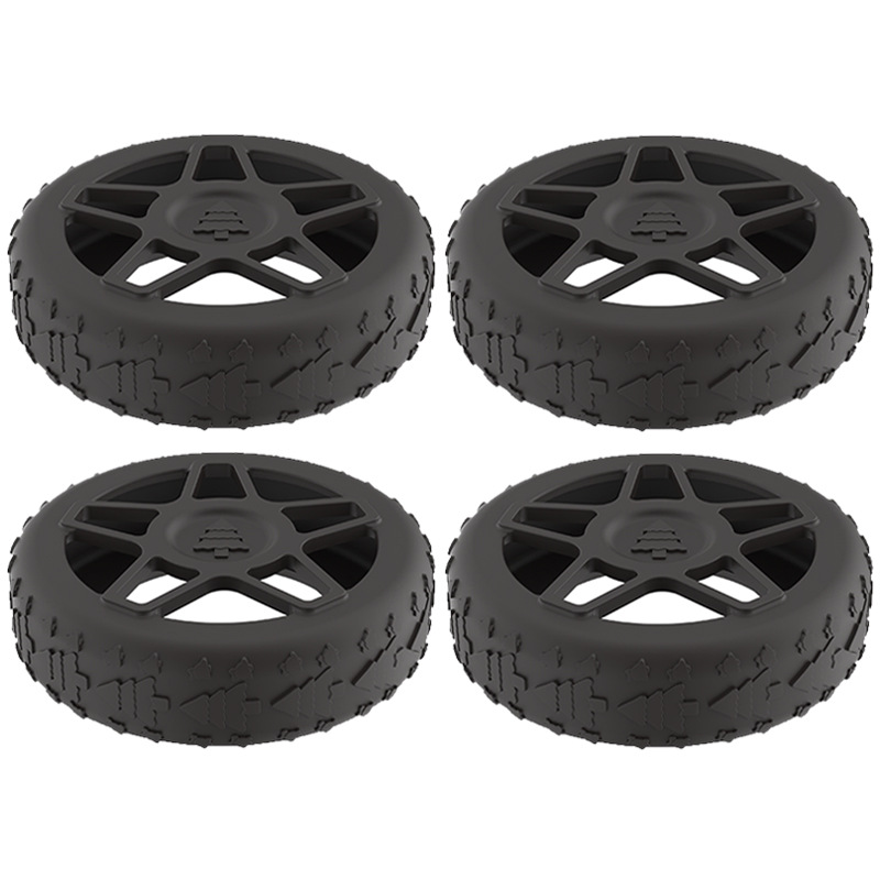 Caster shoesスーツケースホイールシリコン保護カバー耐摩耗性全包スーツケースホイールシリコン保護カバー