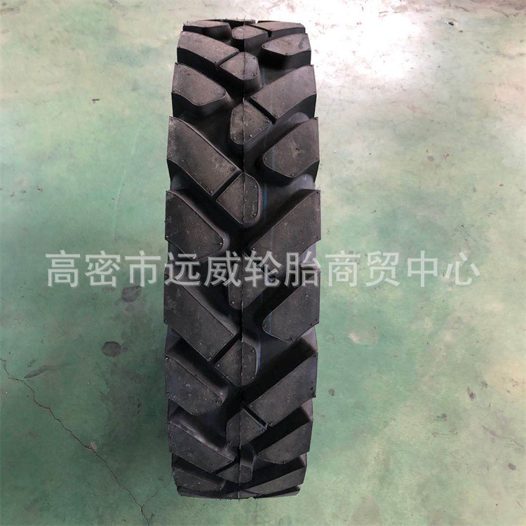 驰达通7.50-16轮式挖沟机轮胎750-16挖掘机轮胎