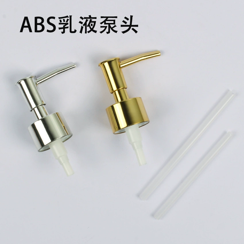 Однослойная эмульсионная головка для инъекций ручное дезинфицирующее средство головка насоса Гальваническая головка насоса пластиковая стеклянная пресс-головка для разлива в бутылки