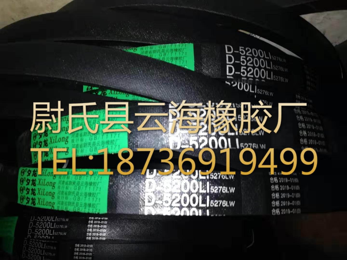 D-5200  普通V带   普通V带三角带   D型三角带