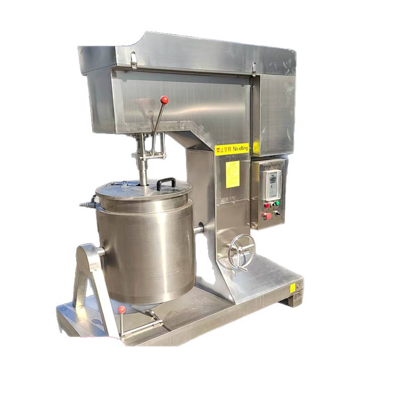 50L100L máquina de pulpa de frecuencia invertida barra de cangrejo equipo de pulpación de salchichas de jamón comercial